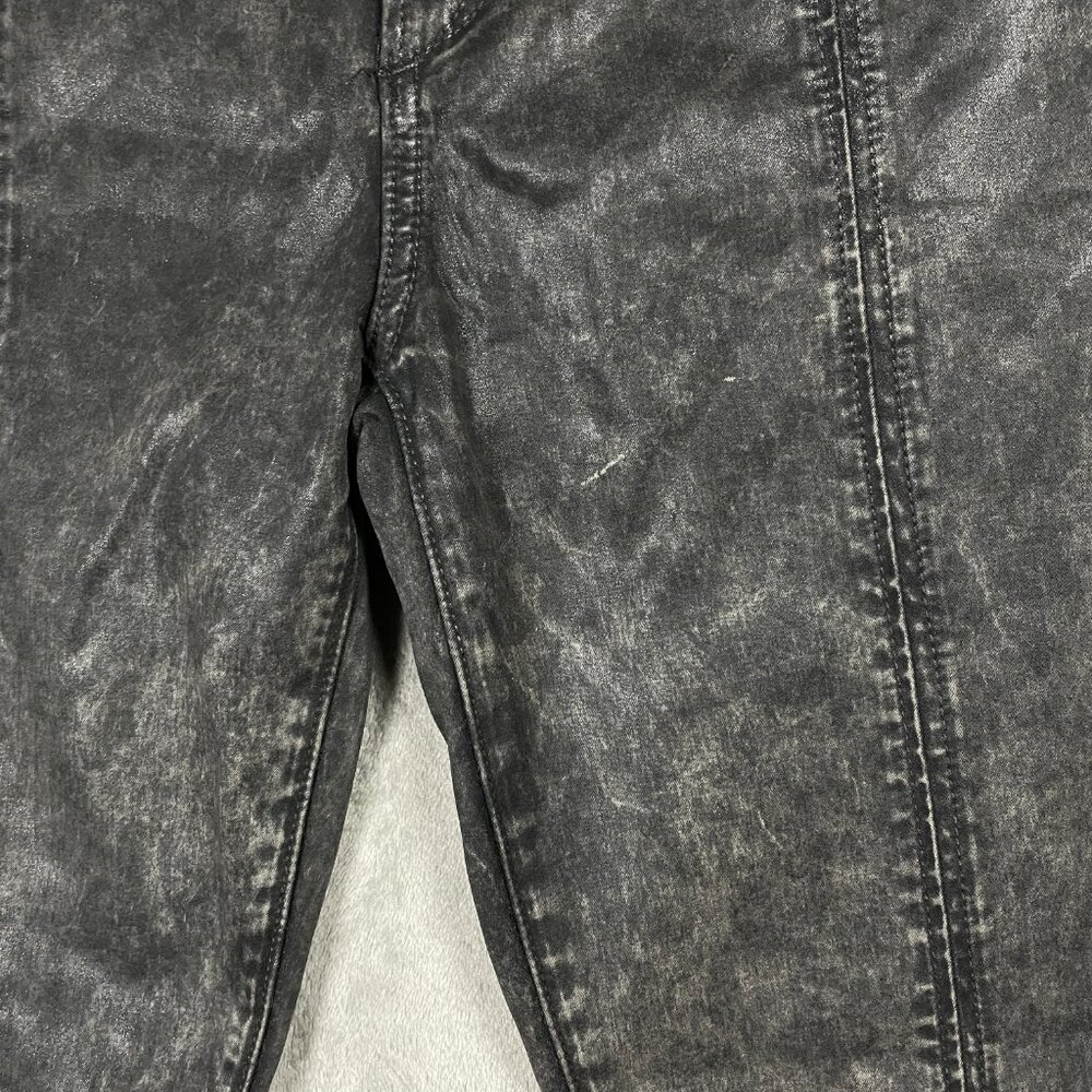 Joe’s Jeans The Icon Skinny Jeans Women’s Sz 27 Black Acid Wash NWOT Front Seam - Picture 9 of 10